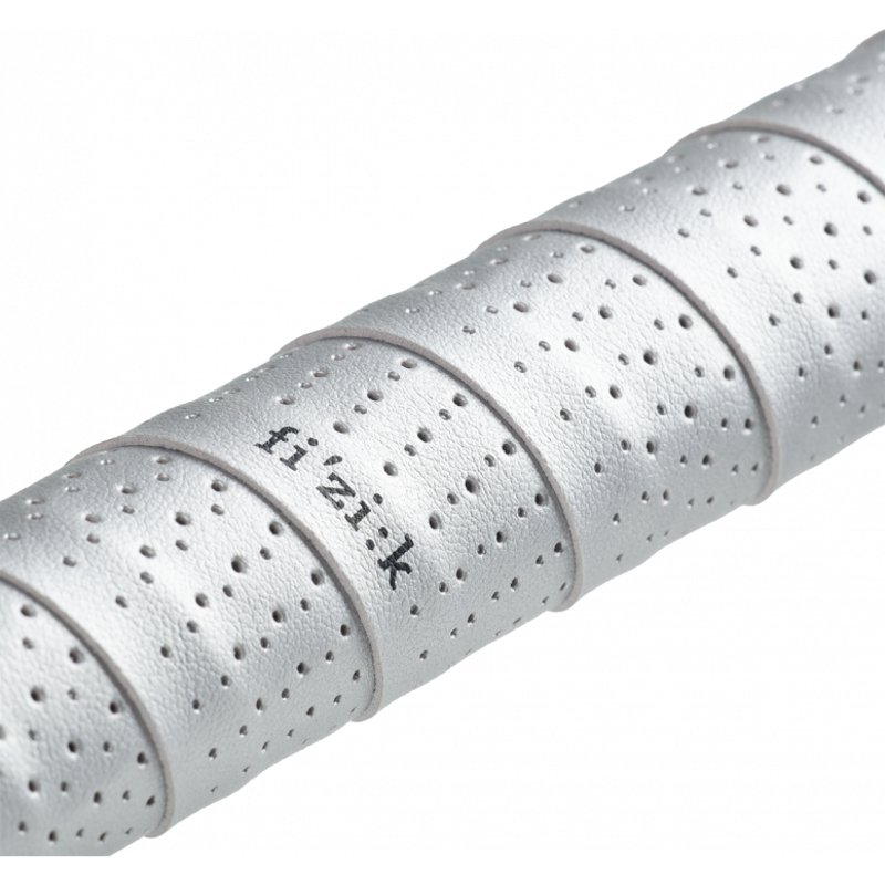 Fizik Tempo Microtex Classic Handlebar Tape in Silver-1