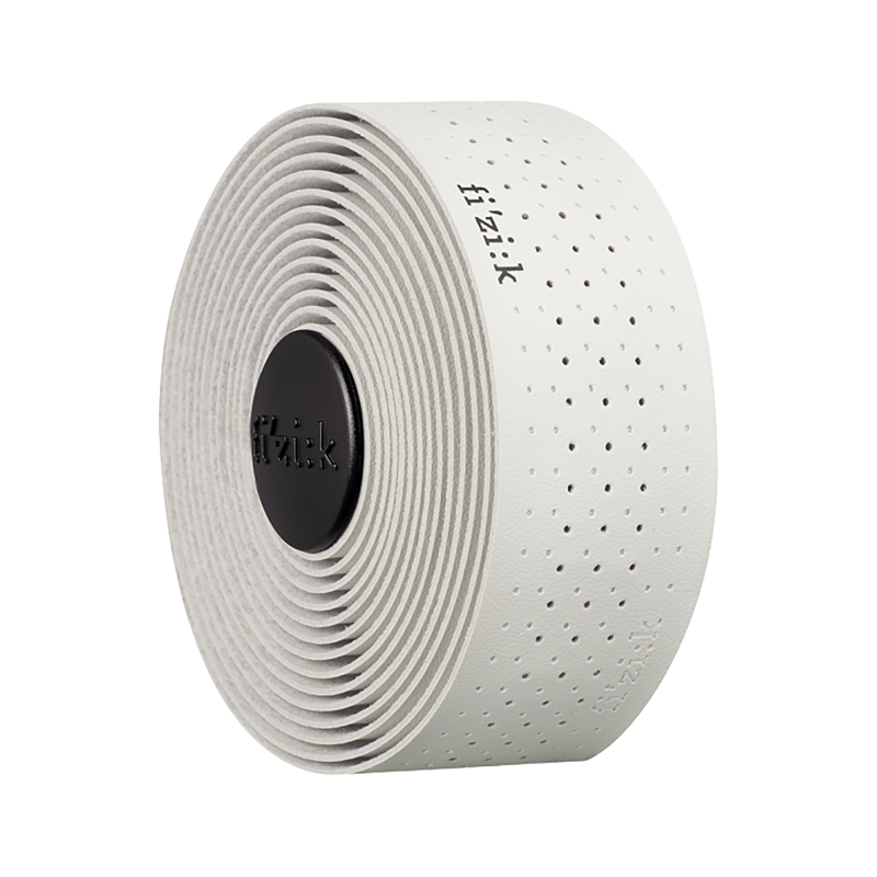 Balfes Bikes Fizik Tempo Microtex Classic Handlebar Tape in White | Free postage over £30, £10 off first order, price match & 0% finance.