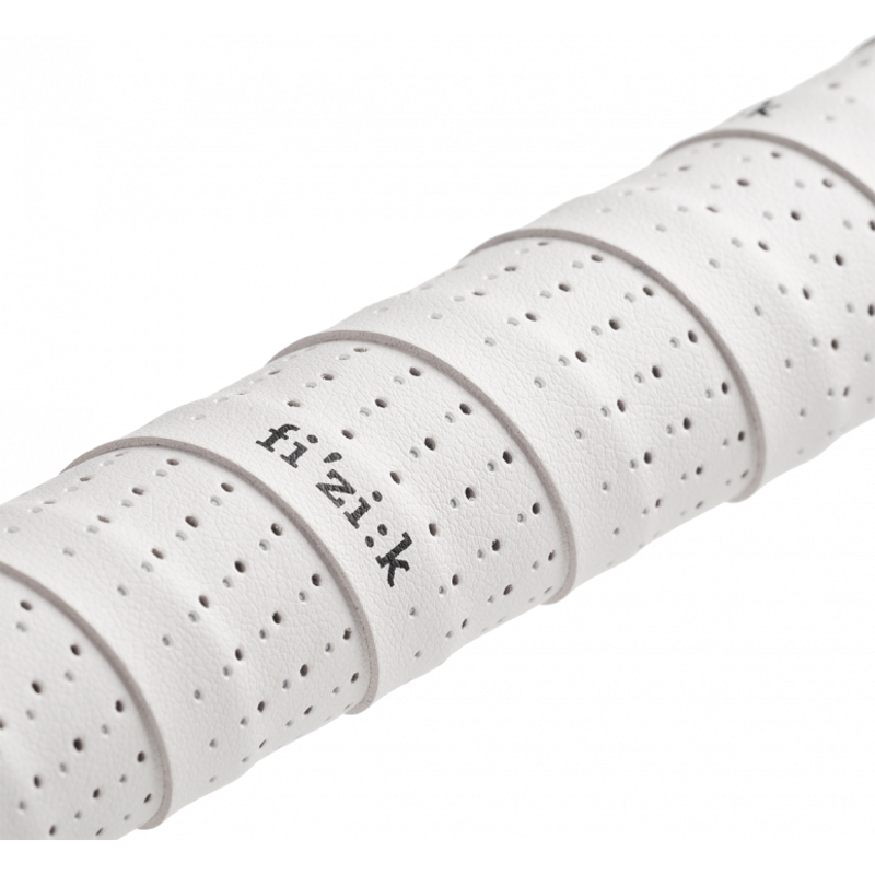 Fizik Tempo Microtex Classic Handlebar Tape in White-1