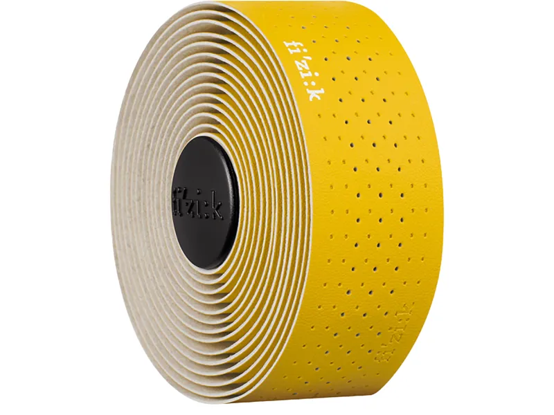 Fizik Tempo Microtex Classic Handlebar Tape in Yellow