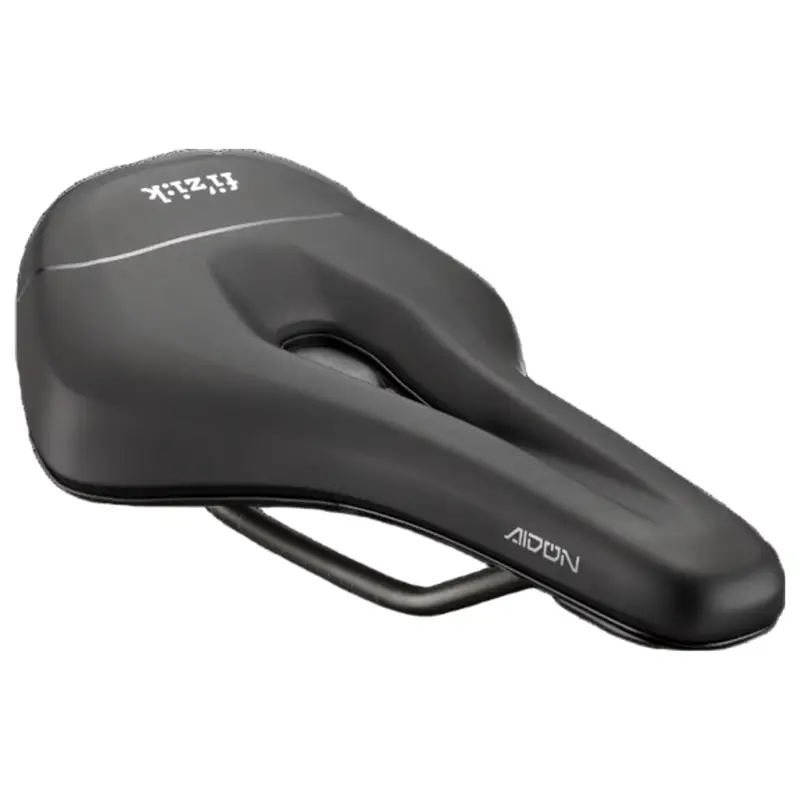Balfes Bikes Fizik Terra Aidon X3 eMTB Saddle in Black | Free postage over £30, £10 off first order, price match & 0% finance.
