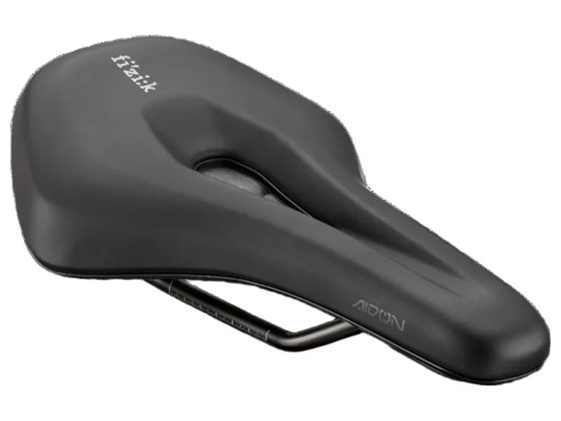 Balfes Bikes Fizik Terra Aidon X5 eMTB Saddle in Black | Free postage over £30, £10 off first order, price match & 0% finance.