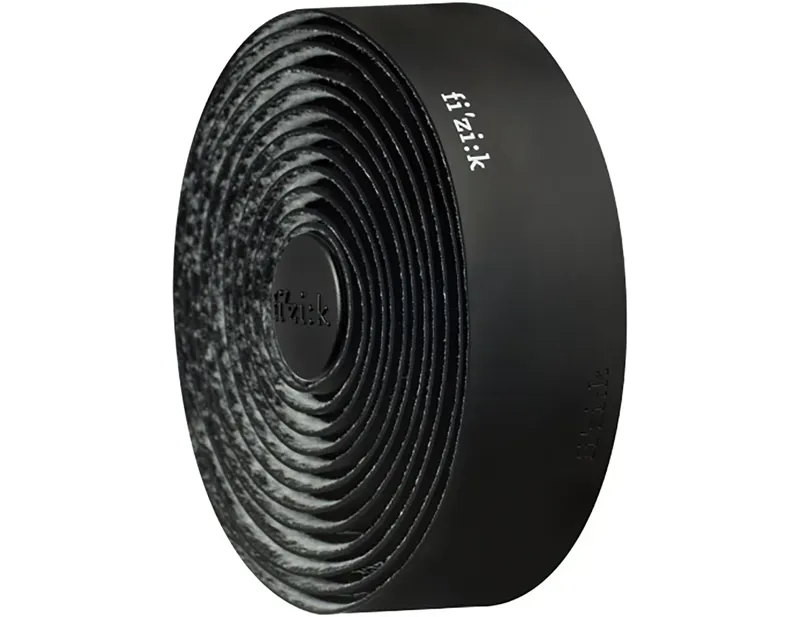Fizik Terra Microtex Bondcush Tacky Bar Tape in Black