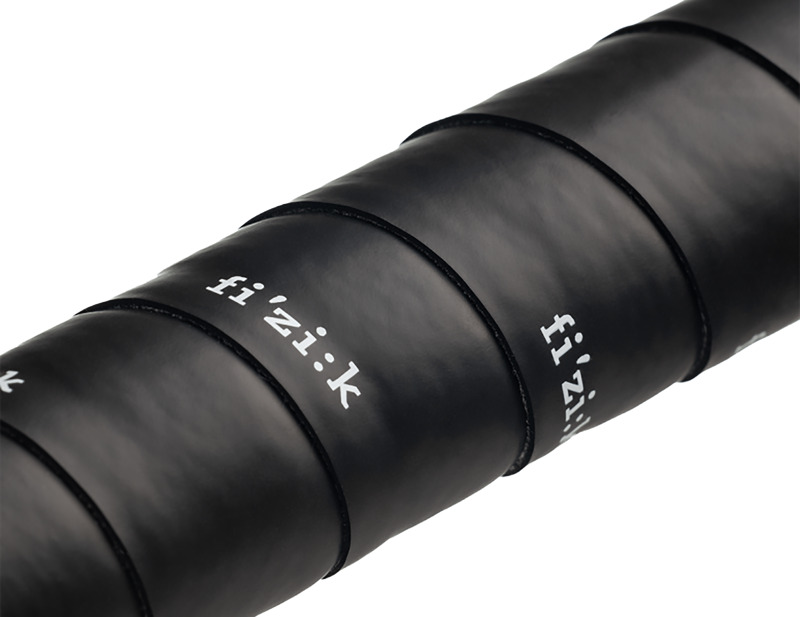 Fizik Terra Microtex Bondcush Tacky Bar Tape in Black-1