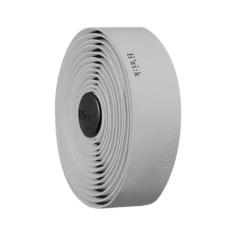 Balfes Bikes Fizik Terra Microtex Bondcush Tacky Bar Tape in Light Grey | Free postage over £30, £10 off first order, price match & 0% finance.