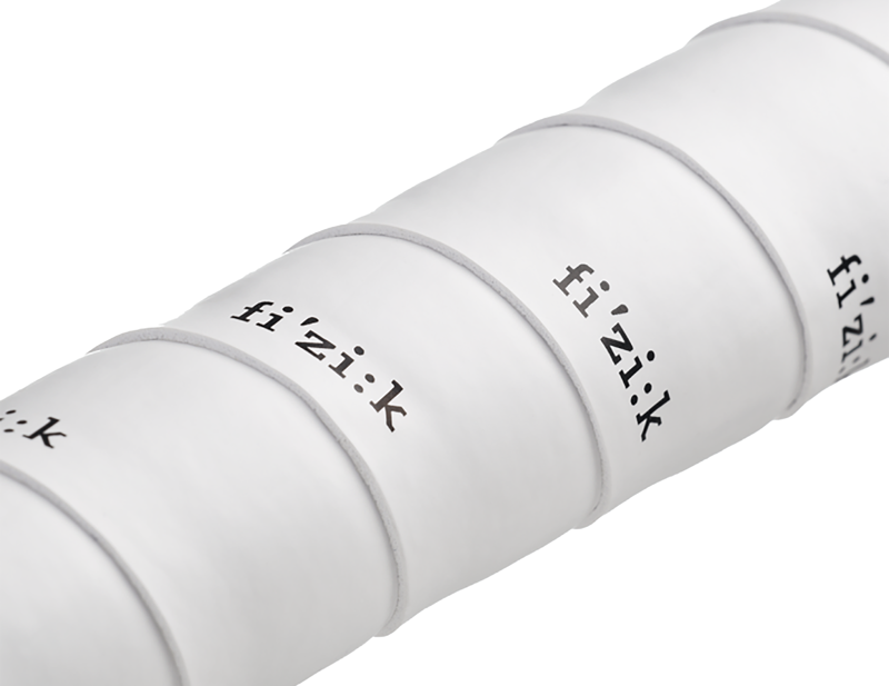 Fizik Terra Microtex Bondcush Tacky Bar Tape in White-1