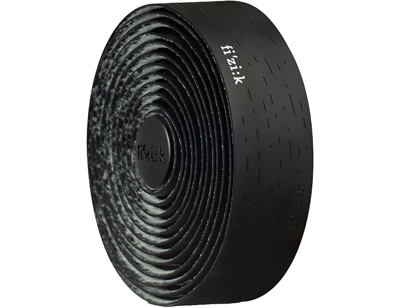 Balfes Bikes Fizik Terra Microtex Solocush Tacky Bar Tape in Black | Free postage over £30, £10 off first order, price match & 0% finance.