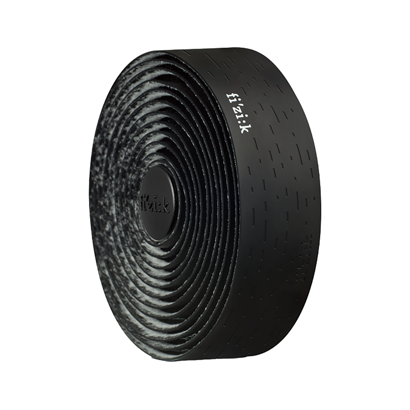Balfes Bikes Fizik Terra Microtex Solocush Tacky Bar Tape in Black | Free postage over £30, £10 off first order, price match & 0% finance.