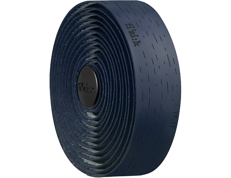 Balfes Bikes Fizik Terra Microtex Solocush Tacky Bar Tape in Dark Blue | Free postage over £30, £10 off first order, price match & 0% finance.