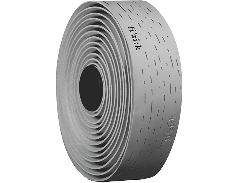 Balfes Bikes Fizik Terra Microtex Solocush Tacky Bar Tape in Light Grey | Free postage over £30, £10 off first order, price match & 0% finance.