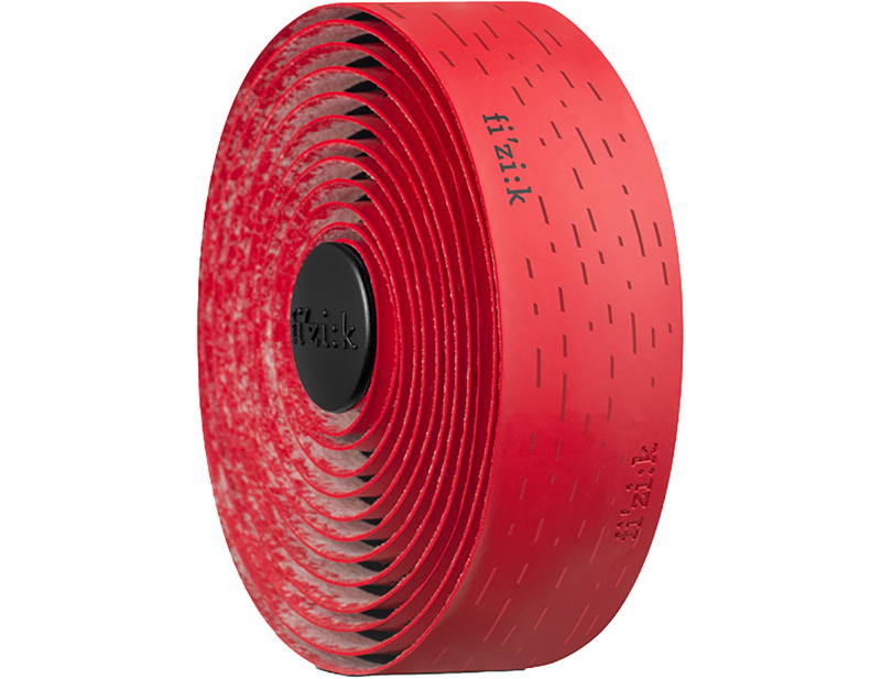 Balfes Bikes Fizik Terra Microtex Solocush Tacky Bar Tape in Red | Free postage over £30, £10 off first order, price match & 0% finance.