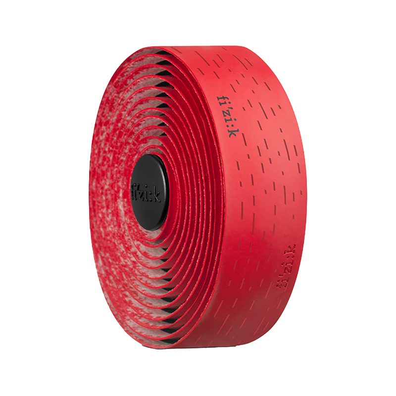 Balfes Bikes Fizik Terra Microtex Solocush Tacky Bar Tape in Red | Free postage over £30, £10 off first order, price match & 0% finance.