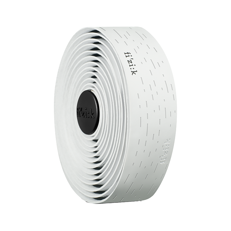 Balfes Bikes Fizik Terra Microtex Solocush Tacky Bar Tape in White | Free postage over £30, £10 off first order, price match & 0% finance.