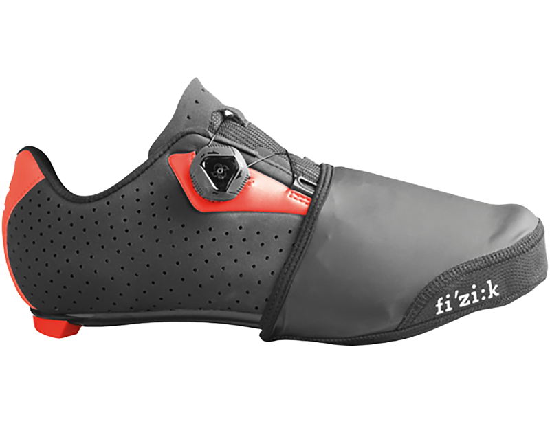 Balfes Bikes Fizik Toe Cover in Black | Free postage over £30, £10 off first order, price match & 0% finance.