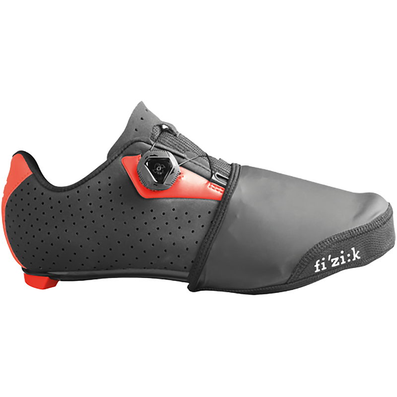 Balfes Bikes Fizik Toe Cover in Black | Free postage over £30, £10 off first order, price match & 0% finance.