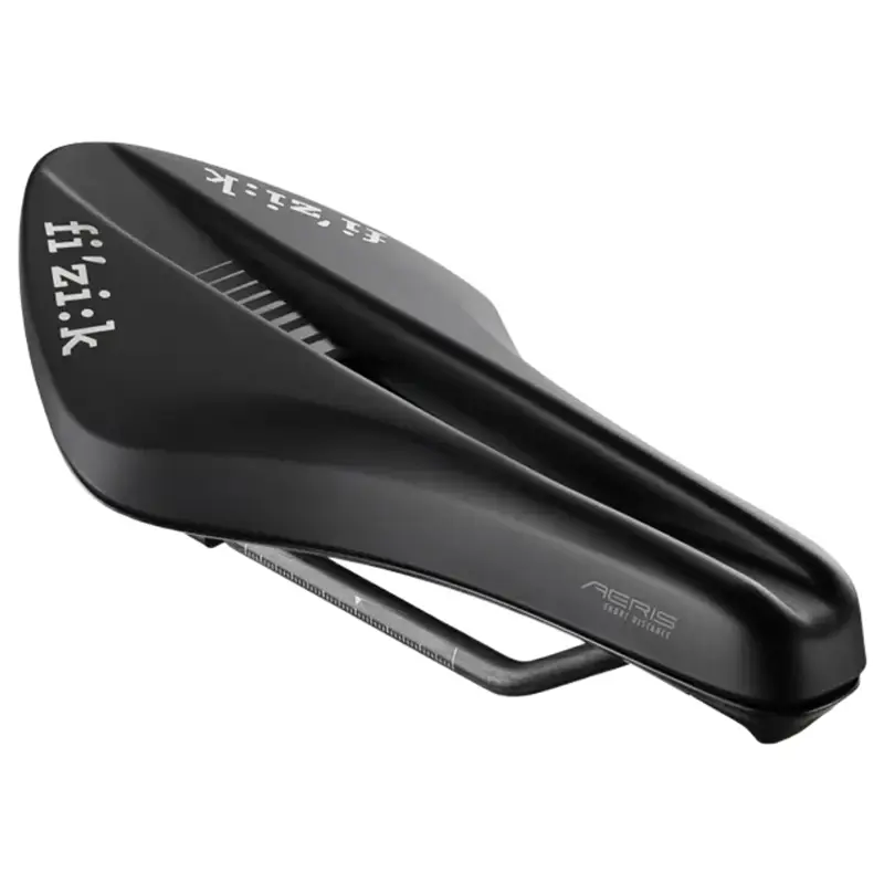 Balfes Bikes Fizik Transiro Aeris R1 Short Distance Triathlon Saddle in Black | Free postage over £30, £10 off first order, price match & 0% finance.