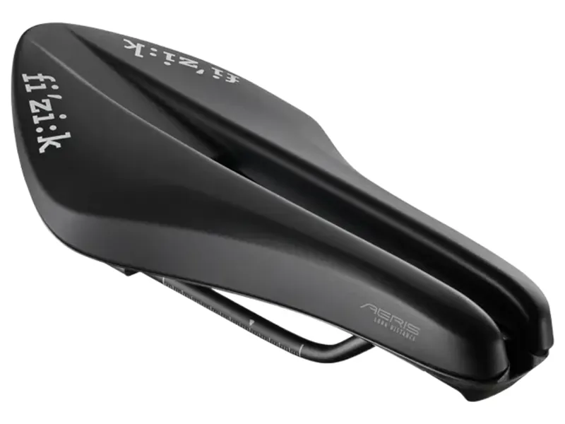 Fizik Transiro Aeris R5 Long Distance Triathlon Saddle in Black
