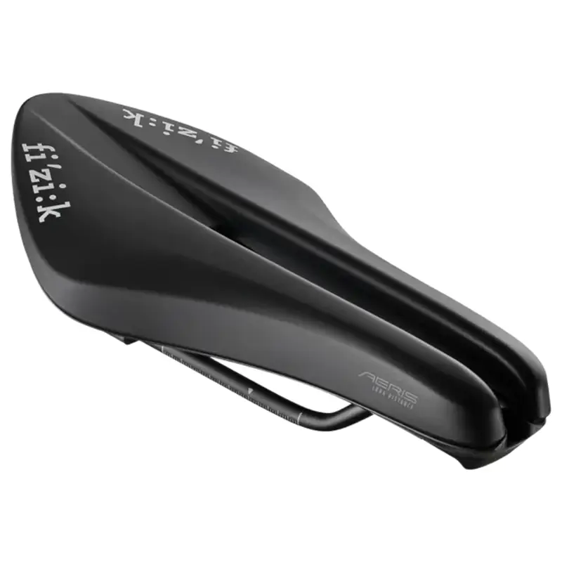 Balfes Bikes Fizik Transiro Aeris R5 Long Distance Triathlon Saddle in Black | Free postage over £30, £10 off first order, price match & 0% finance.