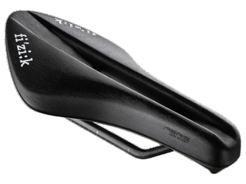 Fizik Transiro Aeris SD R1 Light 135mm Saddle in Black