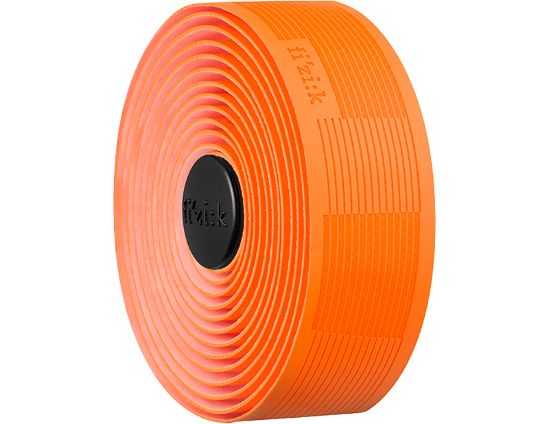 Fizik Vento Solocush Tacky Handlebar Tape in Fluro Orange
