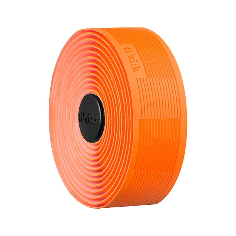 Balfes Bikes Fizik Vento Solocush Tacky Handlebar Tape in Fluro Orange | Free postage over £30, £10 off first order, price match & 0% finance.