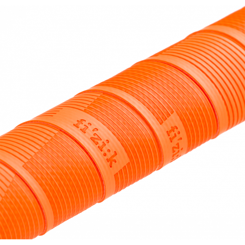 Fizik Vento Solocush Tacky Handlebar Tape in Fluro Orange-1