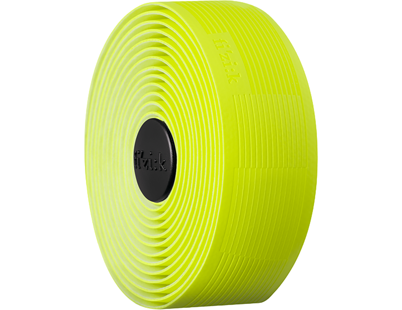 Fizik Vento Solocush Tacky Handlebar Tape in Fluro Yellow