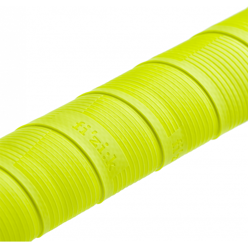 Fizik Vento Solocush Tacky Handlebar Tape in Fluro Yellow-1