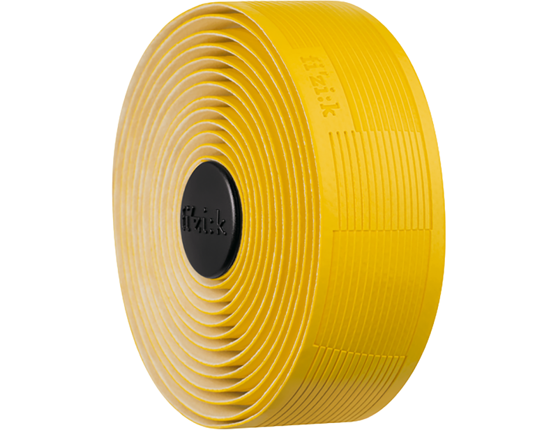 Balfes Bikes Fizik Vento Solocush Tacky Handlebar Tape in Yellow | Free postage over £30, £10 off first order, price match & 0% finance.