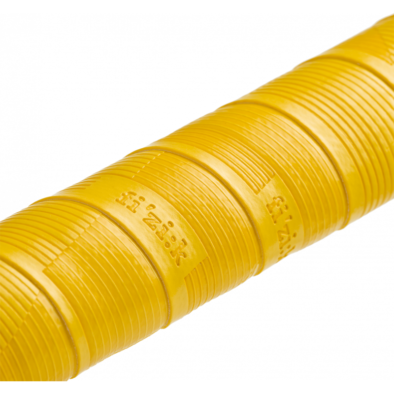Fizik Vento Solocush Tacky Handlebar Tape in Yellow-1