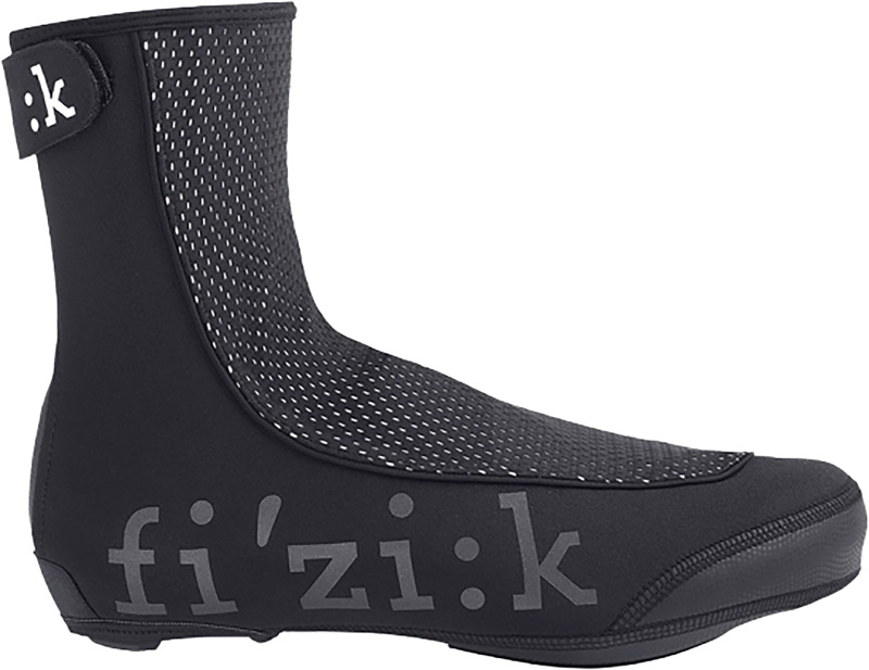 Balfes Bikes Fizik Winter Overshoes in Black | Free postage over £30, £10 off first order, price match & 0% finance.