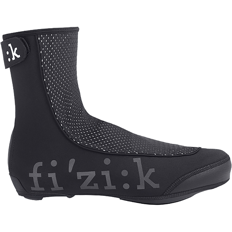 Balfes Bikes Fizik Winter Overshoes in Black | Free postage over £30, £10 off first order, price match & 0% finance.