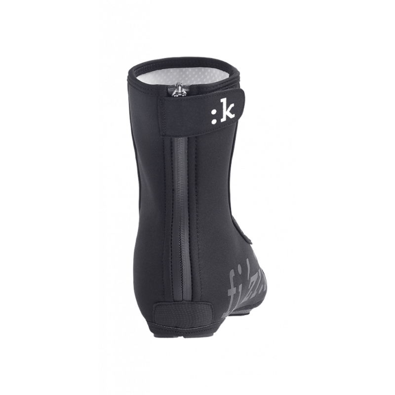 Fizik Winter Overshoes in Black-1