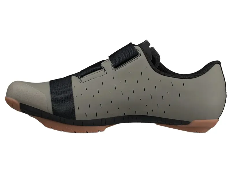 Fizik X4 Powerstrap Gravel Cycling Shoes 38 in Mud Caramel-1