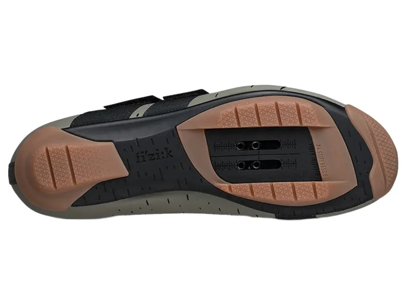 Fizik X4 Powerstrap Gravel Cycling Shoes 38 in Mud Caramel-3