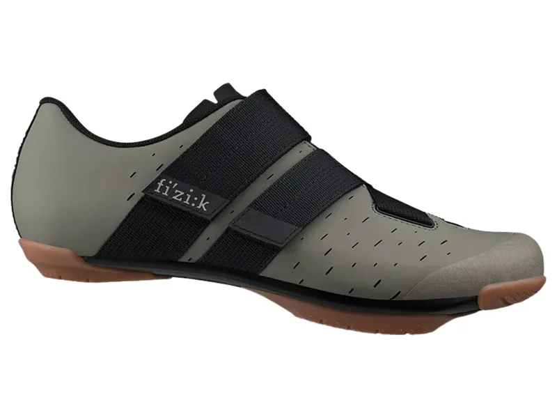 Balfes Bikes Fizik X4 Powerstrap Gravel Cycling Shoes 38 in Mud Caramel | Free postage over £30, £10 off first order, price match & 0% finance.