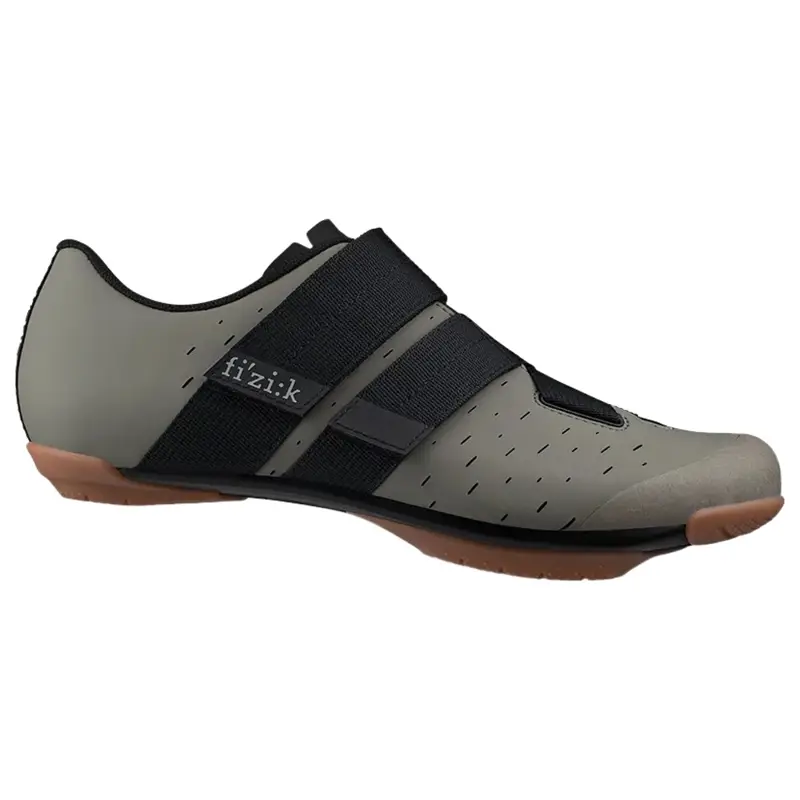 Balfes Bikes Fizik X4 Powerstrap Gravel Cycling Shoes 38 in Mud Caramel | Free postage over £30, £10 off first order, price match & 0% finance.