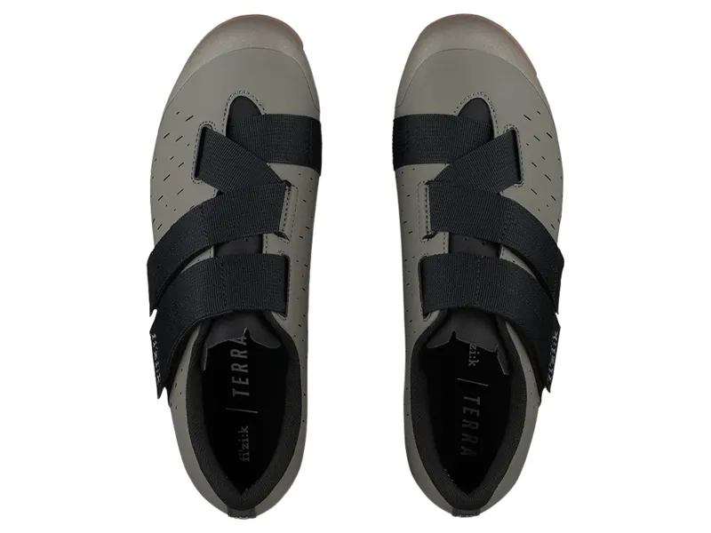 Fizik X4 Powerstrap Gravel Cycling Shoes 38 in Mud Caramel-2