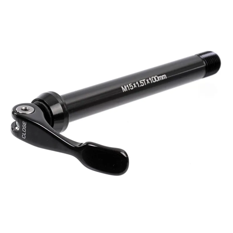 I.D. 15 X 100mm Thru Axle in Black-5