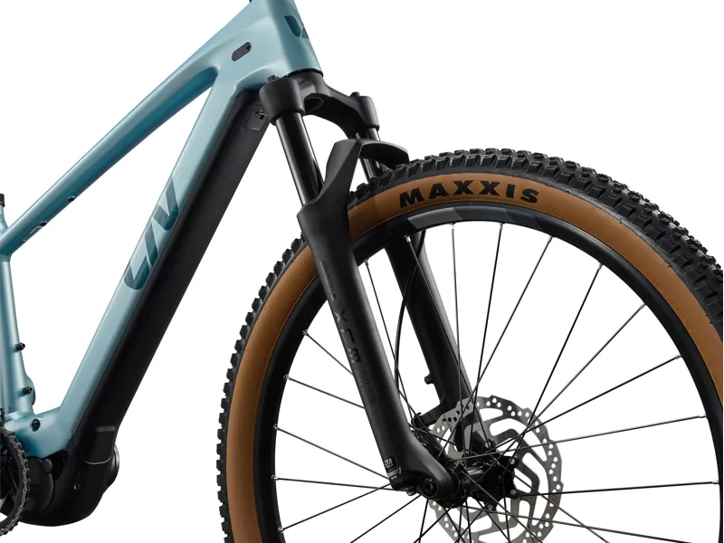Liv Tempt E+ 2 Electric Mountain Bike 2027 in Cryo Silver-1