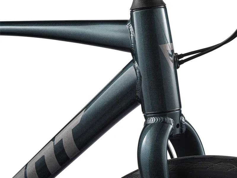 Giant Escape Disc 2 Hybrid Bike 2026 in Asphalt Green-2