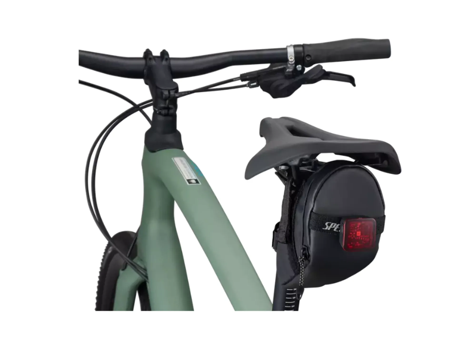 Specialized Flashback Taillight Rear Cycling Light in Black