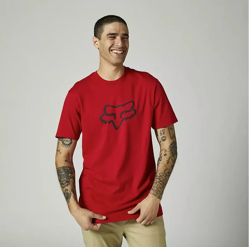 Fox Racing Head Tattoos