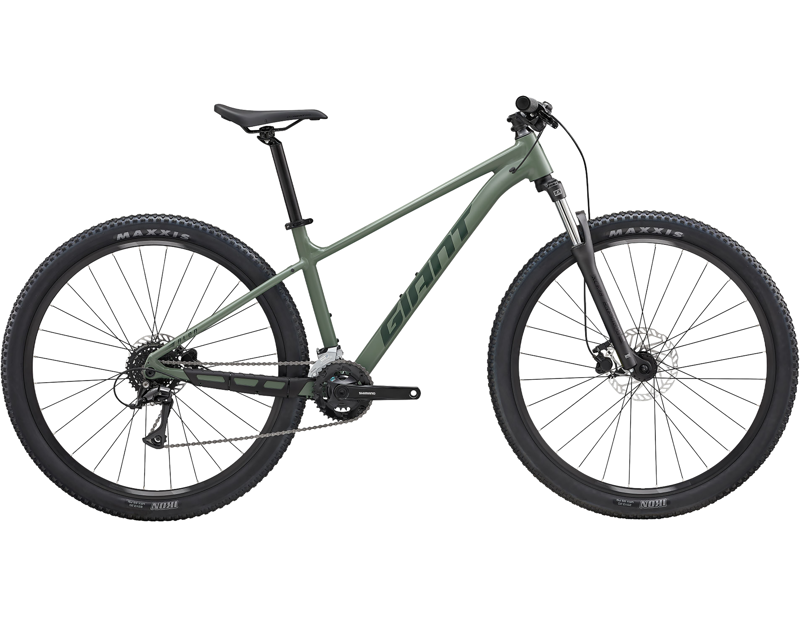 Giant Talon 3 Hardtail Mountain Bike 2027 in Pangea Green
