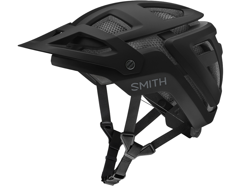 Smith Forefront 3 MIPS Mountain Bike Helmet in Matte Black