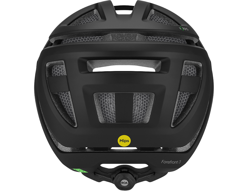 Smith Forefront 3 MIPS Mountain Bike Helmet in Matte Black-1