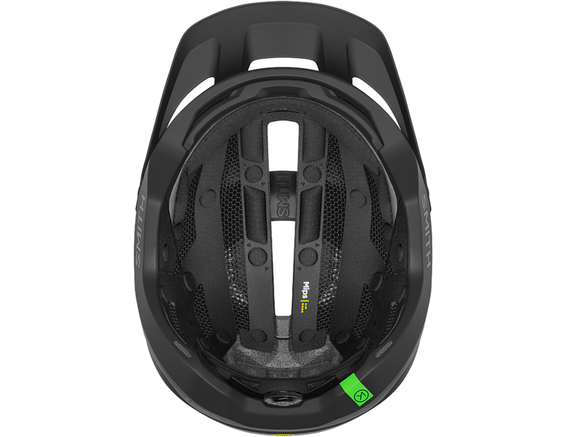 Smith Forefront 3 MIPS Mountain Bike Helmet in Matte Black-3