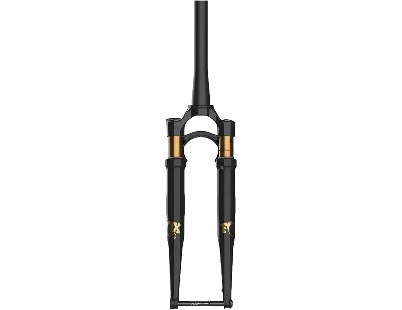 FOX 32 Factory TC Grip SL 45mm Rake 700c Tapered Fork 40mm in Black