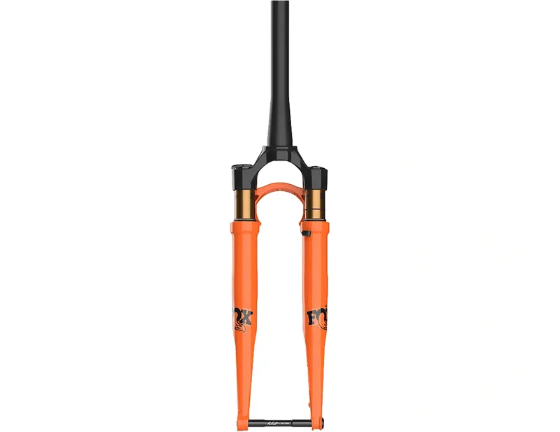 FOX 32 Factory TC Grip SL 45mm Rake 700c Tapered Fork 40mm in Orange