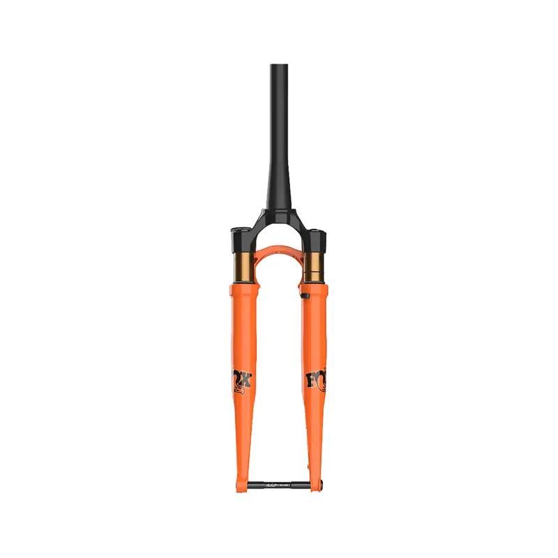 Balfes Bikes Fox Suspension FOX 32 Factory TC Grip SL 45mm Rake 700c Tapered Fork 40mm in Orange | Free postage over £30, £10 off first order, price match & 0% finance.